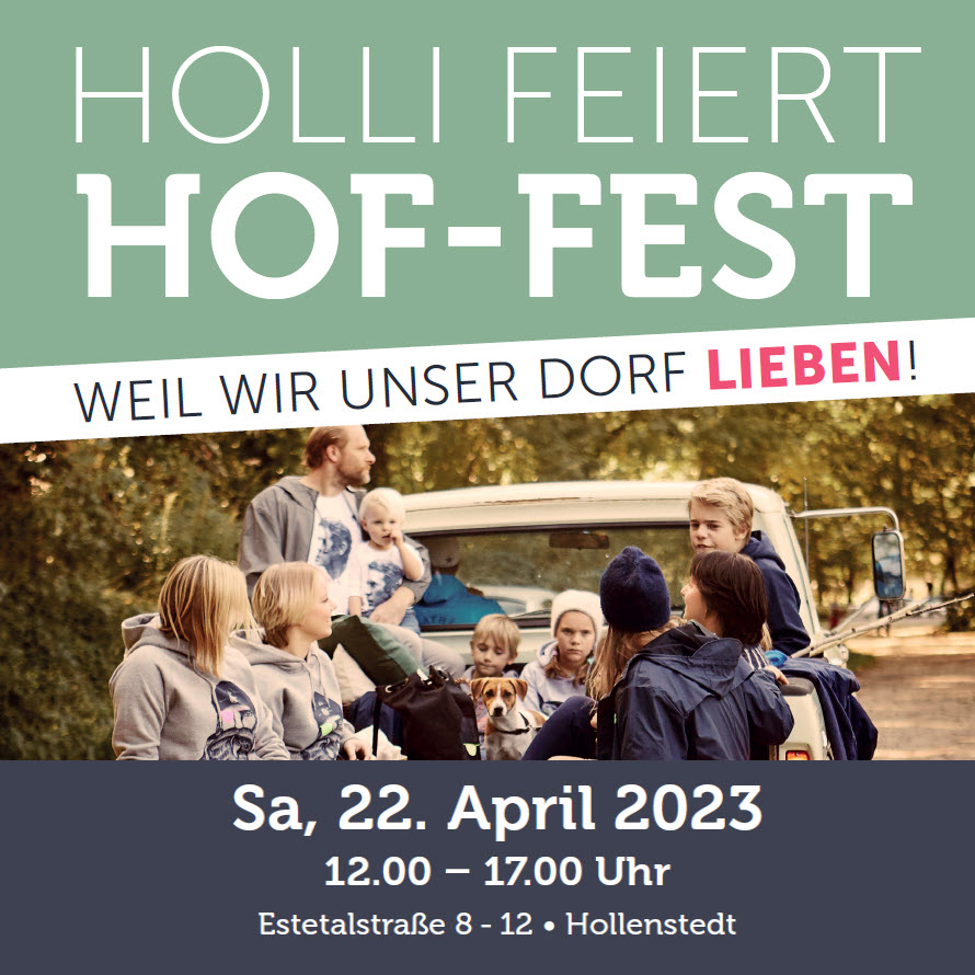 Samstag, 22. April: Fr&uuml;hlings-Hoffest von Basedahl und Ankerherz
